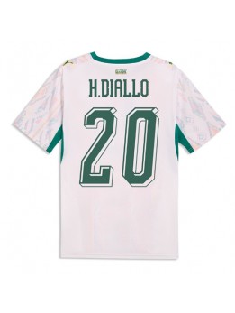 Senegal Habib Diallo #20 Replika Hemmakläder VM 2026 Kortärmad
